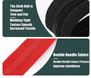 #5 Nylon Zipper Tape for Sewing: YZSFIRM 10 Yard Zippers by The Yard Black Nylon Coil Zippers for DIY Sewing Craft - Replacement Zipper Roll with 10 Bulk Metal Zipper Slider - 10 Double Zipper Slider