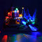 SHATCHI Big Christmas LED Musical Light Up Sculpture Nativity Set Xmas Home Decorations, 29x19.5x20cm