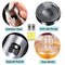 ZEREOOY Oil Sprayer for Cooking Olive Oil Sprayer Mister for Air Fryer Vegetable Vinegar Oil Portable Mini Kitchen Gadgets for Baking,Salad,Grilling,BBQ,Roasting (Two Pieces)