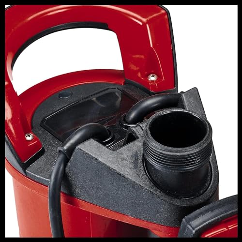 Einhell Clear water pump GE-SP 4390 LL ECO (Eco Power, 430 W, max. 9,000 l/hour, infinitely adjustable float switch, mechanical seal, integrated hanging loop, incl. universal connection)