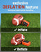 ETENWOLF P300 Plus Ball Pump, Electric Basketball Pump Inflation and Deflation, with 3200 mAh Rechargeable Battery, Air Pump for All Sports Balls,Vivid Orange