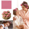 Twist Foam Hair Rollers Foam No Heat Hair Rods Rollers,Flexible Curling Rods,Hair Rollers Twist Curlers with Soft Foam,Flexi Rod Curlers Flexible Curling Rods,10Pcs Hair Twist Flexi Rods Hair Curlers
