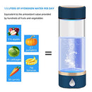 Staright 420ml Portable Hydrogen-Rich Water Generator Bottle Reable Hydrogen Water Bottle Glass Cup