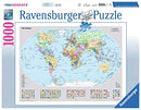 Ravensburger - Political World Map Puzzle 1000 Pieces