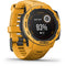 Garmin Instinct Solar, Rugged Outdoor GPS Watch, Sunbrust