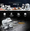EUROCHEF Commercial 280W 8" Food Slicer Machine for Meat, Cheese