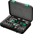 Wera 8100 SA 2 Zyklop 1/4" Metric Ratchet Set, 41-Pieces