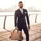 SPAHER Mens Leather Laptop Bag Briefcases for Men 14 Inch Leather Briefcase Business Work Laptop Handbag Shoulder Bag Office Bag for Men Laptop Messenger Bag