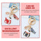 TOYANDONA 2pcs Japanese Lucky Cat Keychain Cute Maneki Neko Key Ring Chinese Fortune Pendants Keychain Bag Purse Charm Ornament for Wealth Gifts Blue Red