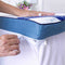 Super Sleeper Pro Straight 2 Sleep Mattress Topper Instantly Upgrade Your Bed + 2 Free Adjustable Pillows - (Queen)