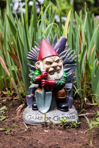 BigMouth Inc "Game of Gnomes" Garden Gnome Statues