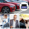 OB D2 Bluetooth Adapter, OBD Diagnostic Device, Mini Diagnostic Tools, OBD2 Scanner Car Diagnostic Device, Bluetooth Adapter - Car Scanner - Mini V2.1 Compatible with Android, iOS, Windows