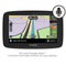 TomTom Car Sat Nav GO 520, 5 Inch with Handsfree Calling, Siri, Google Now, Updates via WiFi, Lifetime Traffic via Smartphone and World Maps, Smartphone Messages, Capacitive Screen, Black, Grey