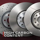 Brembo 09.A652.11 Rear UV Coated Brake Disc - Set of 2