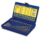 IRWIN HANSON Screw Extractor and Drill Bit Set, 35 Piece, 11135ZR