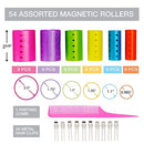 Conair Magnetic Rollers, Set of 75 Rollers