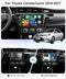 8-core+6G+128G Car Radio for Toyota Corolla/Levin 2014-2017, Wireless Apple Carplay Android Auto Car Stereo, 10.1” IPS Touchscreen with WiFi, GPS, Bluetooth,FM/RDS, 37EQ DSP, Rear Camera