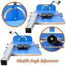 DOMINOX Foam Cutter Hot Wire Cutter Electric Tabletop Hot Wire Foam Cutter Working Table Tool Foam Cutting Machine Styrofoam Cutter for Cutting Foam, Model, Sculpting and Prototype
