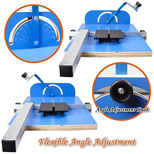 DOMINOX Foam Cutter Hot Wire Cutter Electric Tabletop Hot Wire Foam Cutter Working Table Tool Foam Cutting Machine Styrofoam Cutter for Cutting Foam, Model, Sculpting and Prototype