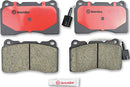 Brembo P54039N Premium Ceramic Front Disc Brake Pad Set DODGE/HOLDEN/MITSUBISHI/SUBARU OE
