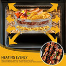 3 PCS Air Fryer Rack, Removable Air Fryer Stacking Rack with Anti-scalding Clip, Stainless Steel Air Fryer Dehydrator Rack Accessories for 4.2Qt, 5.3Qt, 5.5Qt, 5.8Qt, 6.8Qt Air Fryers (01)