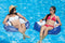 Poolmaster Catalina Chair Swimming Pool Float, 2 Pack