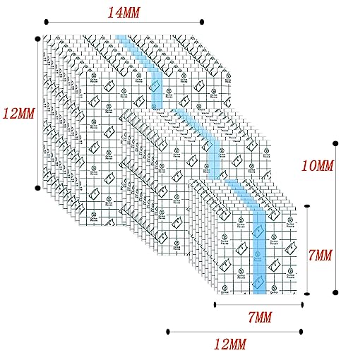 30PCS Tattoo Bandage, Transparent Stretch Adhesive Bandage Film Dressing, Clear Retention Elastic Dressing Tapes, Waterproof Bandages (10X12cm)