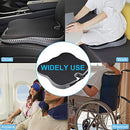 2024 Upgrades Car Coccyx Seat Cushion Pad for Sciatica Tailbone Pain Relief, Heightening Wedge Booster Seat Cushion for Short People Driving, Truck Car Accessories Driver, for Office Chair