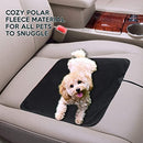 ZONETECH Black Warming Pad, Warms on Cold Weather, Perfect Sizing for Pets