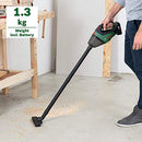 Bosch Home & Garden 18V Cordless Vacuum Cleaner Set Without Battery, Bagless, Handheld Portable (UniversalVac 18)