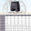 SOUKE Cycling Shorts Women's 3D Padded Bicycle Bike Biking Underwear Shorts Darkgrey