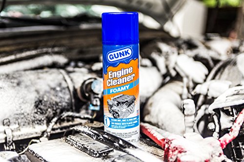 Gunk FEB1-12PK 'Engine Brite' Engine Cleaner Foam - 17 oz, (Case of 12)