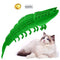 AUTOWT Cat Chew Toys, Interactive Cat Toothbrush with Bell Catnip Chew Treat Toy Lobster Shape Refillable Pet Supplies Toy Cat Rubber Teeth Clean Chew Toy for Kitten Kitty Cats