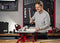Einhell TC-TS 200 Table Saw | Angle Cuts (To 45°), Angle Stop (+/- 60°) For Mitre Cuts, Dust Extraction Adaptor | Powerful, Compact And Portable Circular Bench Saw For Woodworking
