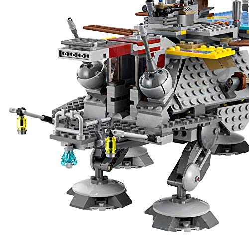 (Star Wars Captain Rex's AT-TE Construction Set) - LEGO 75157 Star Wars Captain Rex's AT-TE Construction Set - Multi-Coloured