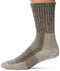 Thorlos Men's Lth Max Cushion Crew Hiking Socks, Sage, Medium US