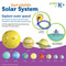 Learning Resources Giant Inflatable Solar System, Kids Solar System, 8 Planets, 13 Pieces, Grades K+/Ages 5+