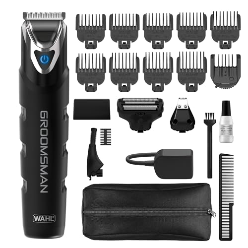 Wahl Groomsman Stainless Steel Body Groomer