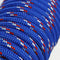 MaxxHaul 50227 3/8" x 50 Ft Diamond Braided Rope Extra Strength-Sunlight and Weather Resistant, Multicolor