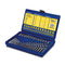 IRWIN HANSON Screw Extractor and Drill Bit Set, 35 Piece, 11135ZR
