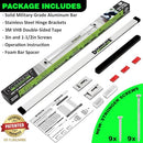 Doorricade Door Security Bar-by -Secure The Entire Width of Your Inward Opening Door with a Proper Security Door Barricade Lock