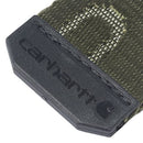 Carhartt Youth Standard Casual Rugged Belts, Available in Multiple Styles, Colors & Sizes, Nylon Webbing Ladder Lock (Army Green), X-Large