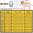 KIKNIN Dog Raincoat, Waterproof Dog Rain Coat, Reflective Safety Dog Rain Jacket, Windproof Snow-Proof Hooded Slicker Poncho, Pet Rain Coat for Small Medium Large Dogs