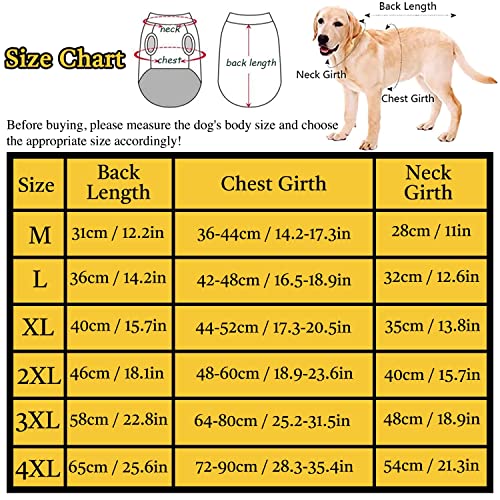 KIKNIN Dog Raincoat, Waterproof Dog Rain Coat, Reflective Safety Dog Rain Jacket, Windproof Snow-Proof Hooded Slicker Poncho, Pet Rain Coat for Small Medium Large Dogs