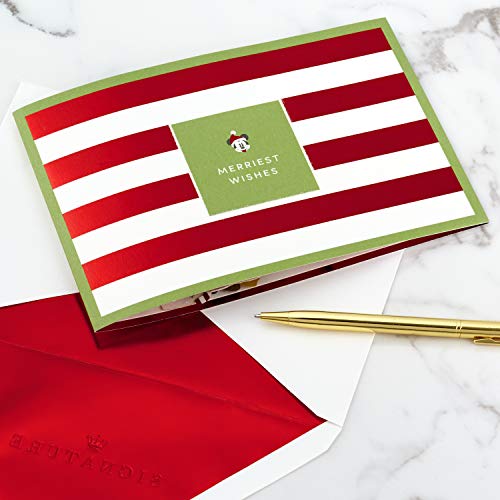 Hallmark Signature Paper Wonder Pop Up Christmas Card (Mickey Mouse and Friends)