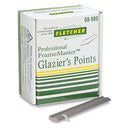 Fletcher FrameMaster Framing Tool - Glazier's Points, Pkg of 5000