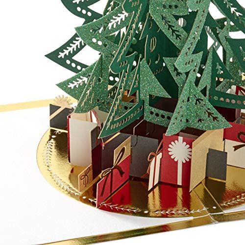 Hallmark Signature Paper Wonder Pop Up Christmas Card (Christmas Tree)