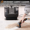 TAB Carpet Cleaner Machine, FastHeating Portable Upholstery Spot Cleaner Shampooer Machine, 14KPa Stain Remover Deep Cleaner for Pets,Stairs,Car Seat and Couch, Self-Cleaning, 140℉ Heat Wash, R6