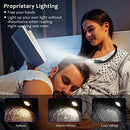 LUXJET Flexible LED Book Lamps, Rechargeable Reading Lamp, Also for Children's Lighting, Jogging, Hiking, Camping, Picnic