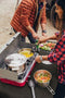 Stanley Even Heat Camp Pro Cookset, 11-Piece Camping Cookware Set with Stainless Steel Pots and Pans, Utensils, Lids, and Cooking Accessories, Outdoor Travel Kit for Backpacking, Hiking, and Fishing